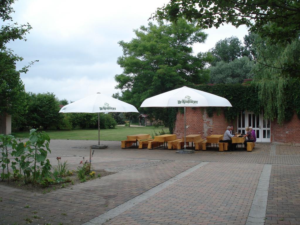 Bruckenkopf - Hotel Wittenberg Eksteriør billede